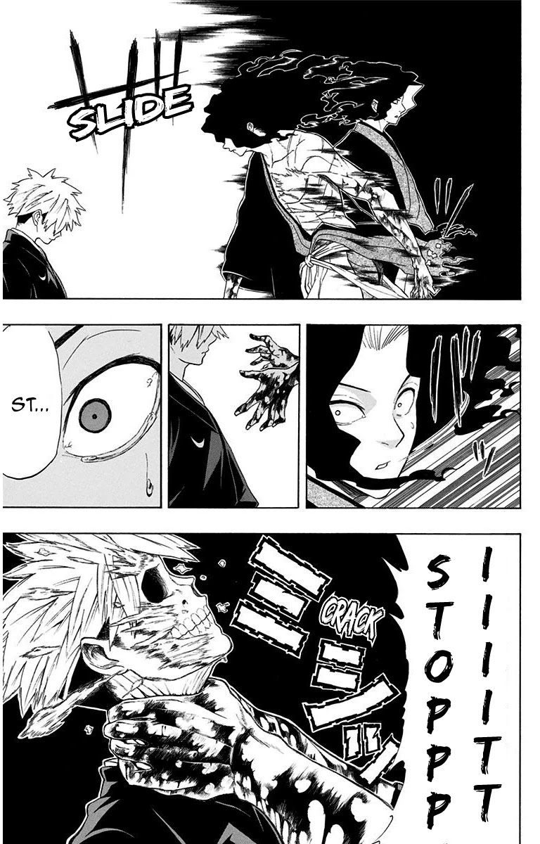 Mutou Black Chapter 8 page 8 - Chapter 8: Mutou Black Part 1