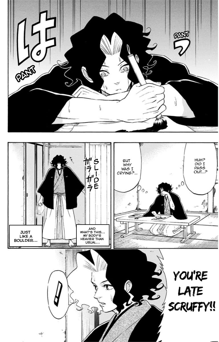 Mutou Black Chapter 8 page 9 - Chapter 8: Mutou Black Part 1