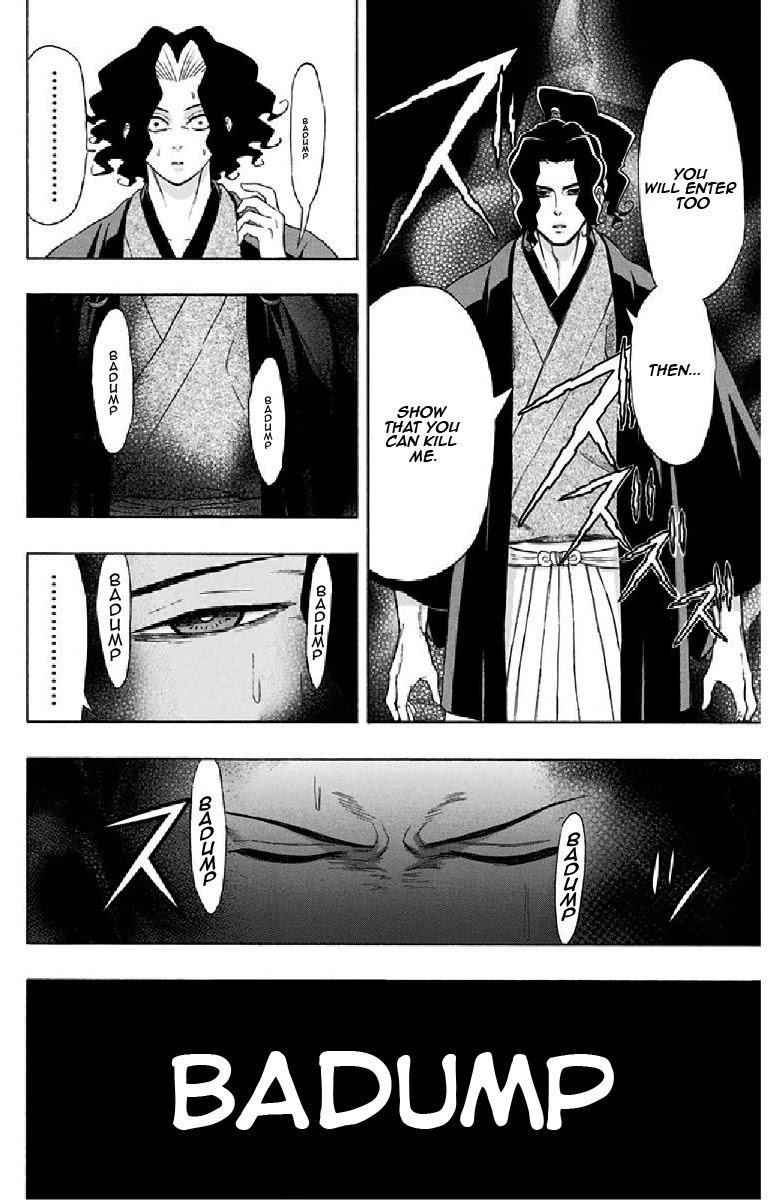 Mutou Black Chapter 9 page 10 - Chapter 9: Mutou Black Part 2 "New Moon" (Crescent)