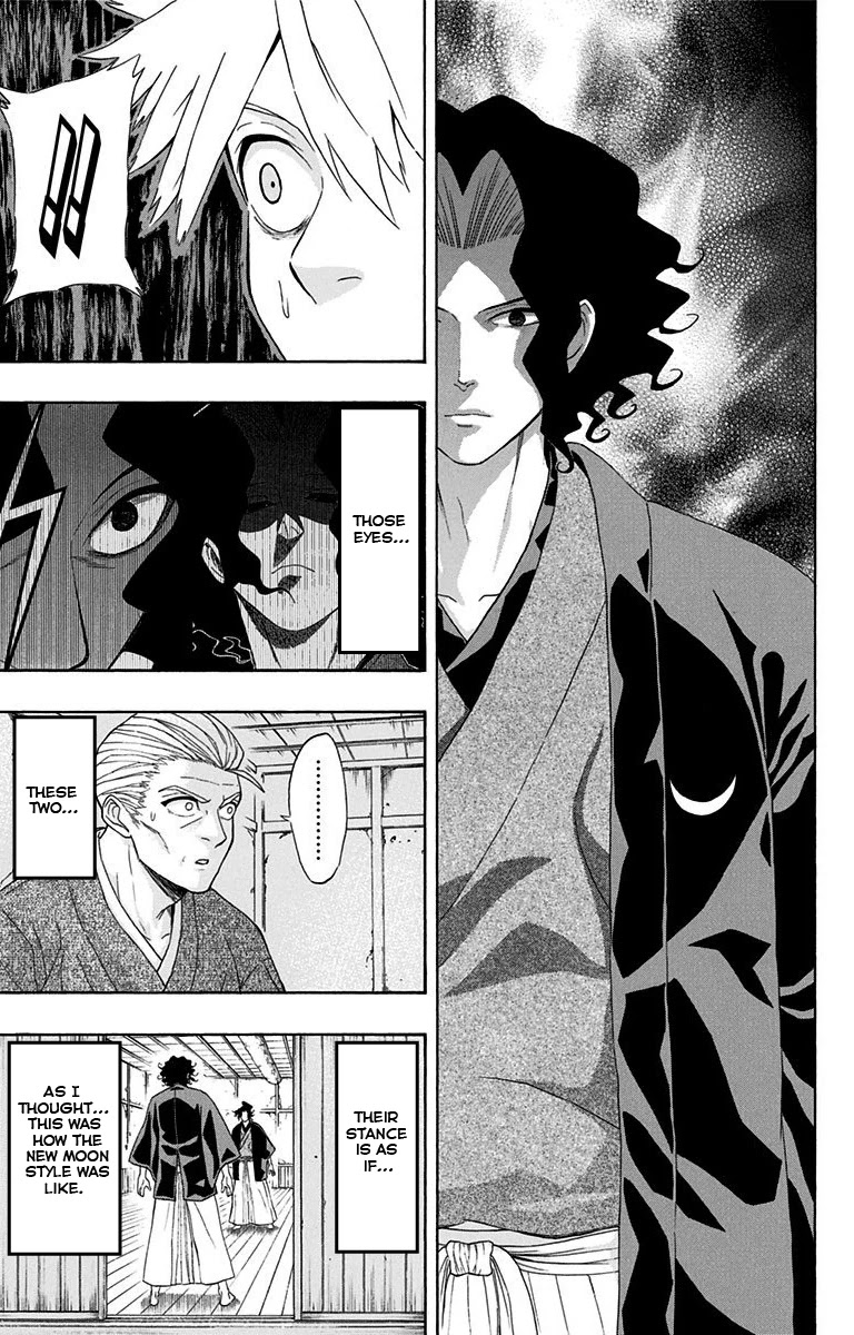 Mutou Black Chapter 9 page 11 - Chapter 9: Mutou Black Part 2 "New Moon" (Crescent)