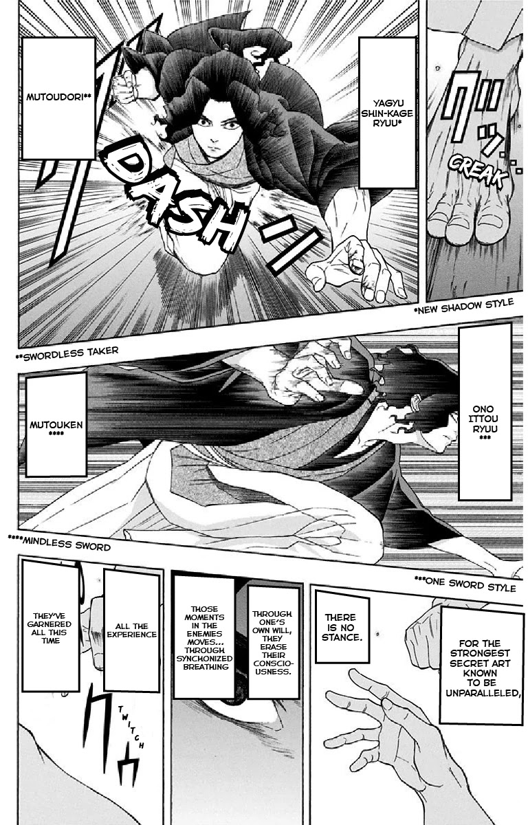 Mutou Black Chapter 9 page 12 - Chapter 9: Mutou Black Part 2 "New Moon" (Crescent)