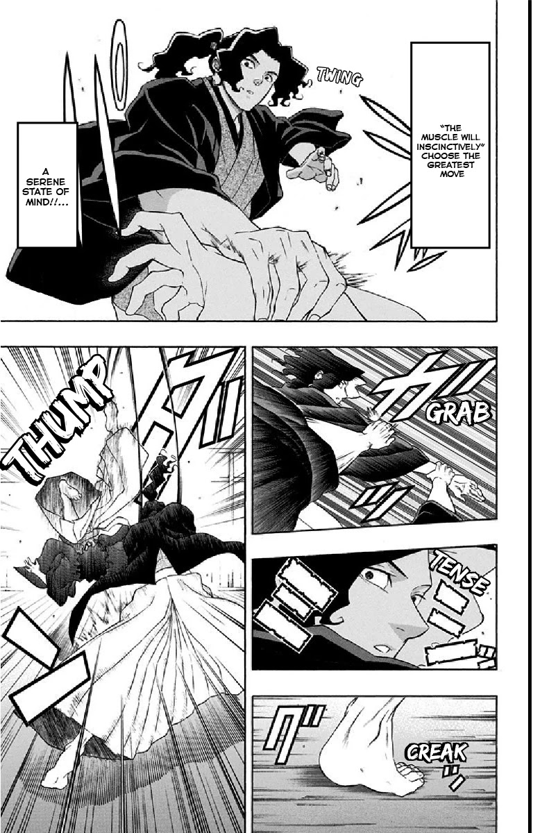 Mutou Black Chapter 9 page 13 - Chapter 9: Mutou Black Part 2 "New Moon" (Crescent)