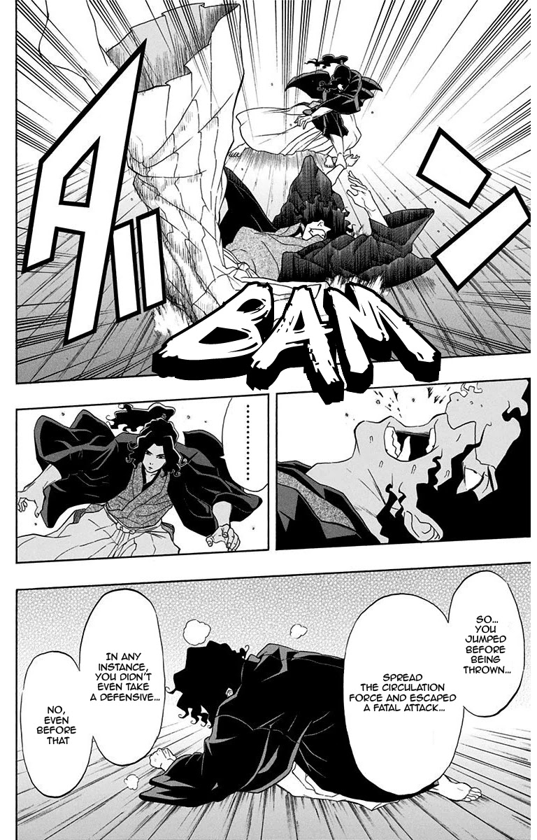 Mutou Black Chapter 9 page 14 - Chapter 9: Mutou Black Part 2 "New Moon" (Crescent)