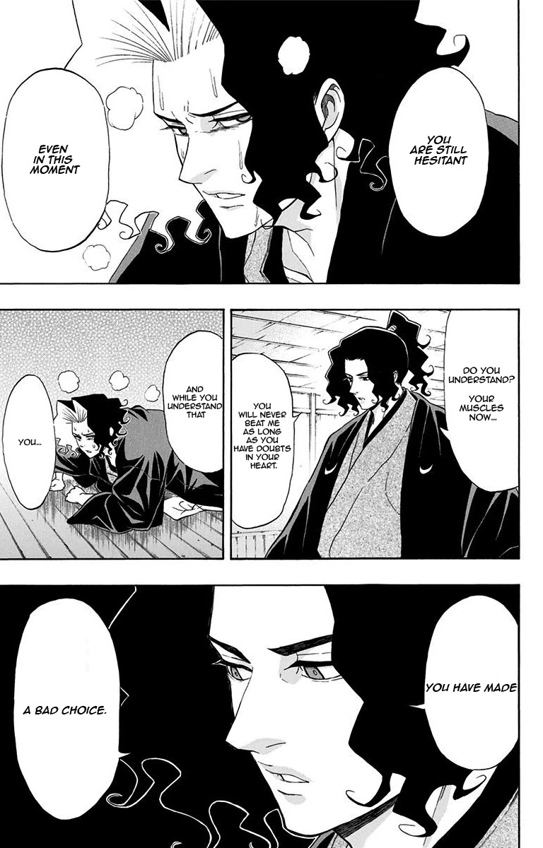 Mutou Black Chapter 9 page 15 - Chapter 9: Mutou Black Part 2 "New Moon" (Crescent)