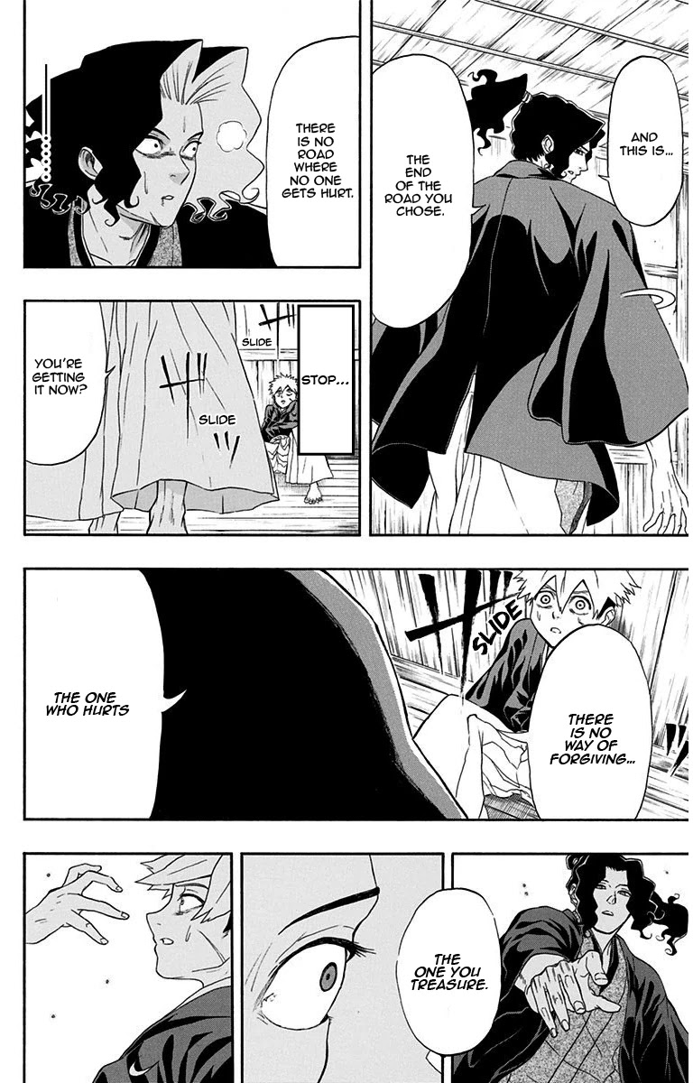 Mutou Black Chapter 9 page 16 - Chapter 9: Mutou Black Part 2 "New Moon" (Crescent)