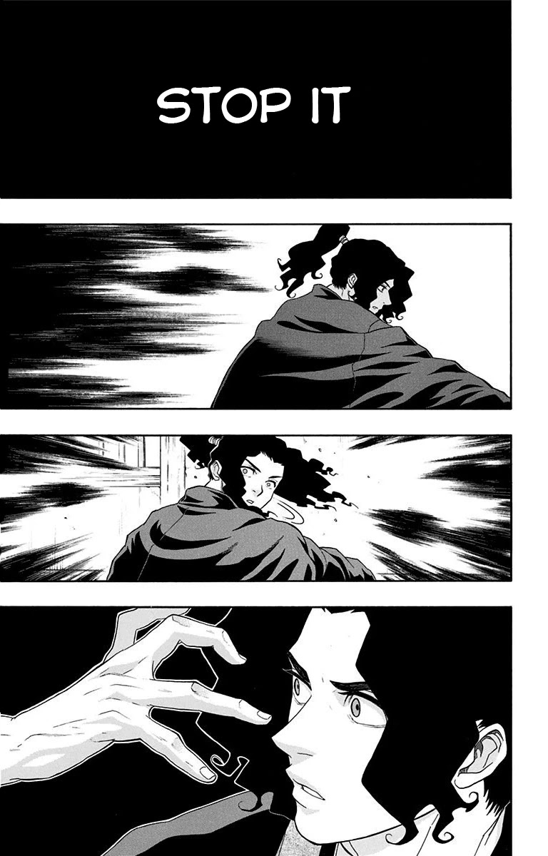 Mutou Black Chapter 9 page 17 - Chapter 9: Mutou Black Part 2 "New Moon" (Crescent)