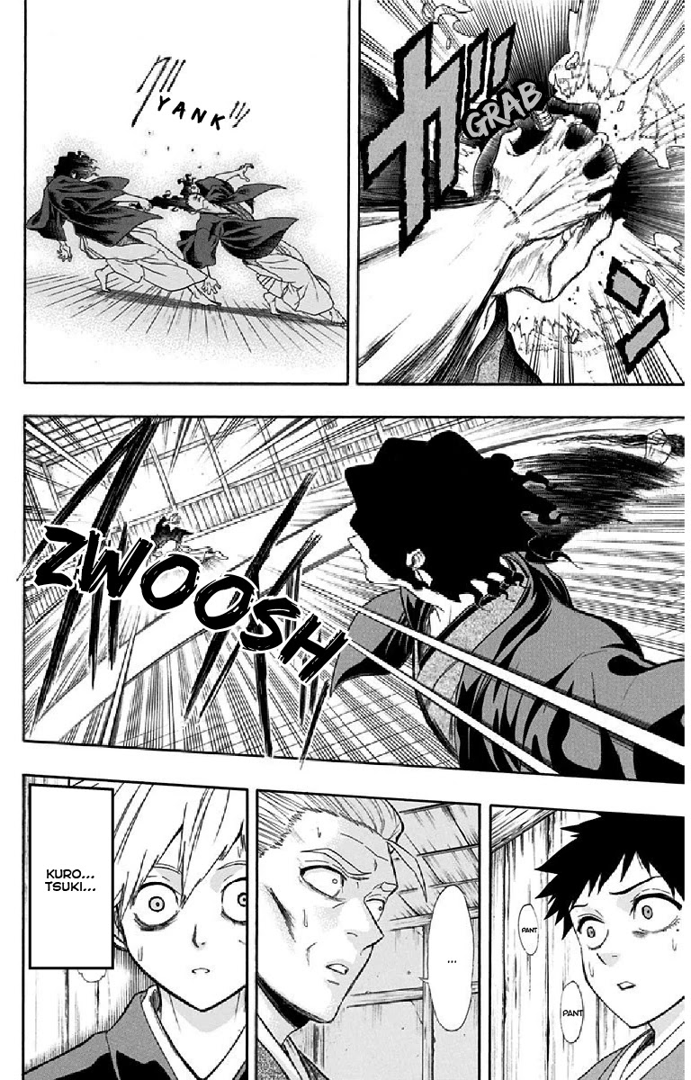 Mutou Black Chapter 9 page 18 - Chapter 9: Mutou Black Part 2 "New Moon" (Crescent)