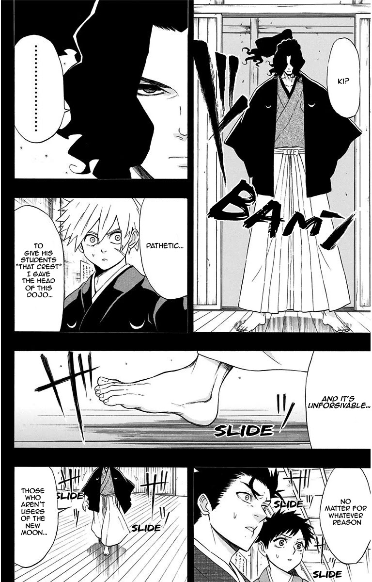 Mutou Black Chapter 9 page 2 - Chapter 9: Mutou Black Part 2 "New Moon" (Crescent)