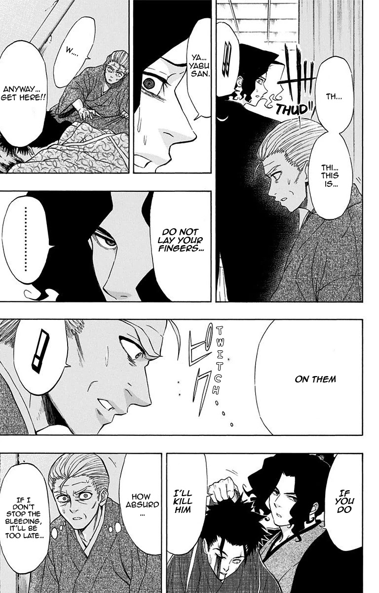 Mutou Black Chapter 9 page 5 - Chapter 9: Mutou Black Part 2 "New Moon" (Crescent)