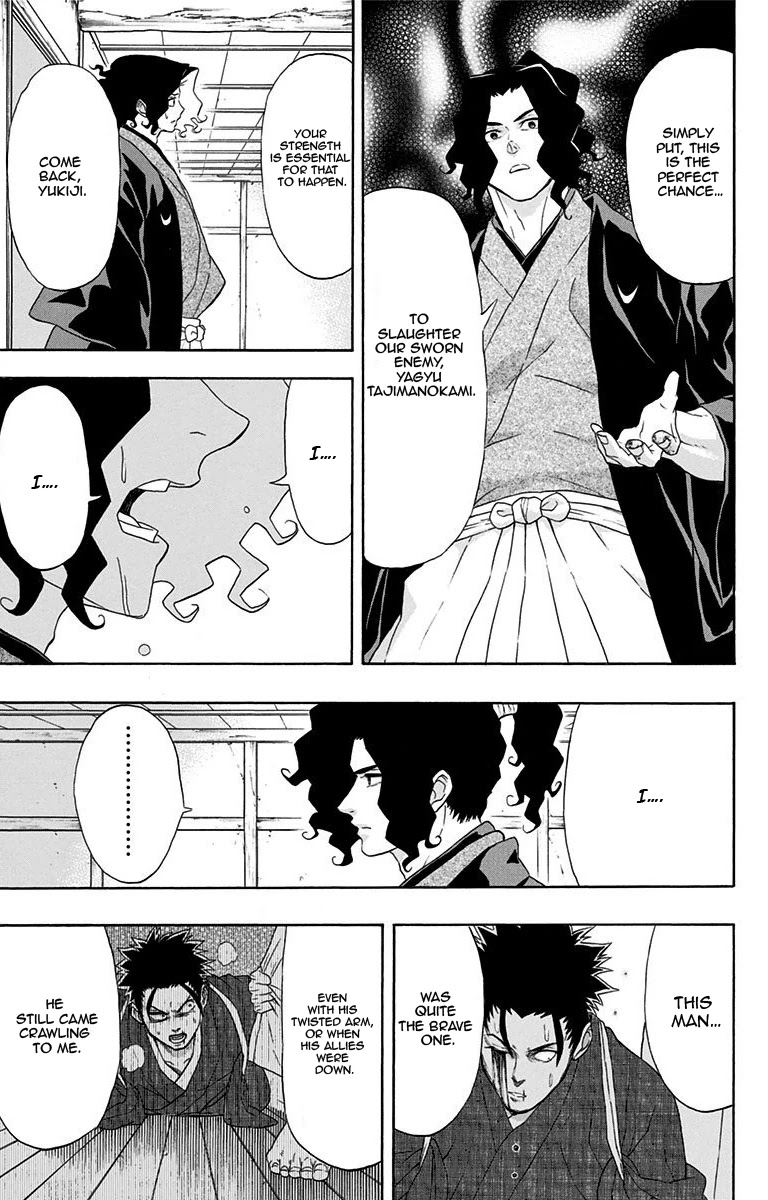 Mutou Black Chapter 9 page 7 - Chapter 9: Mutou Black Part 2 "New Moon" (Crescent)