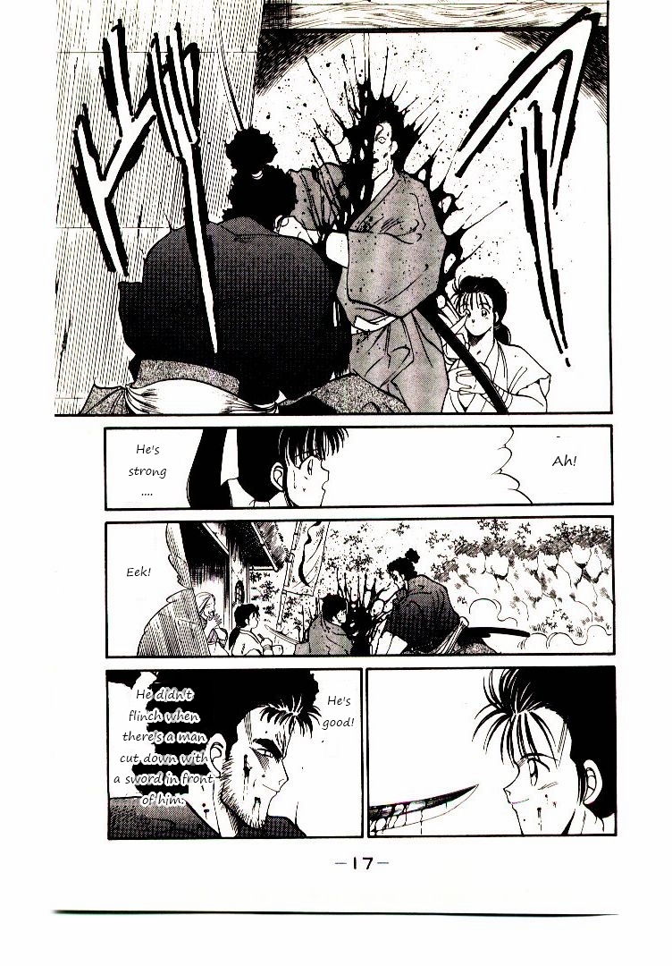 Mutsu Enmei Ryuu Gaiden - Shura no Toki Chapter 1.1 page 20 - Vol.1 Chapter 1 : A Man Like A Cloud