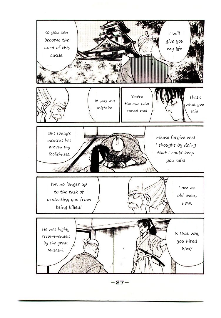 Mutsu Enmei Ryuu Gaiden - Shura no Toki Chapter 1.1 page 30 - Vol.1 Chapter 1 : A Man Like A Cloud