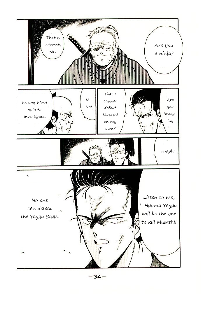 Mutsu Enmei Ryuu Gaiden - Shura no Toki Chapter 1.1 page 37 - Vol.1 Chapter 1 : A Man Like A Cloud