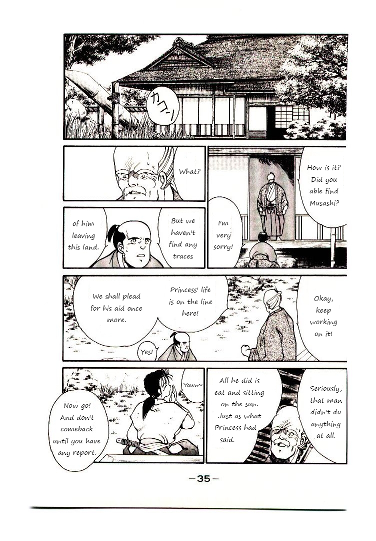 Mutsu Enmei Ryuu Gaiden - Shura no Toki Chapter 1.1 page 38 - Vol.1 Chapter 1 : A Man Like A Cloud