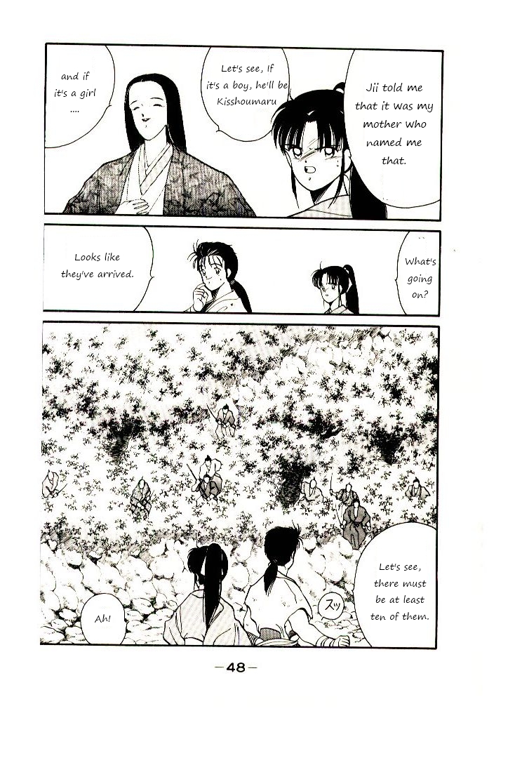 Mutsu Enmei Ryuu Gaiden - Shura no Toki Chapter 1.1 page 51 - Vol.1 Chapter 1 : A Man Like A Cloud