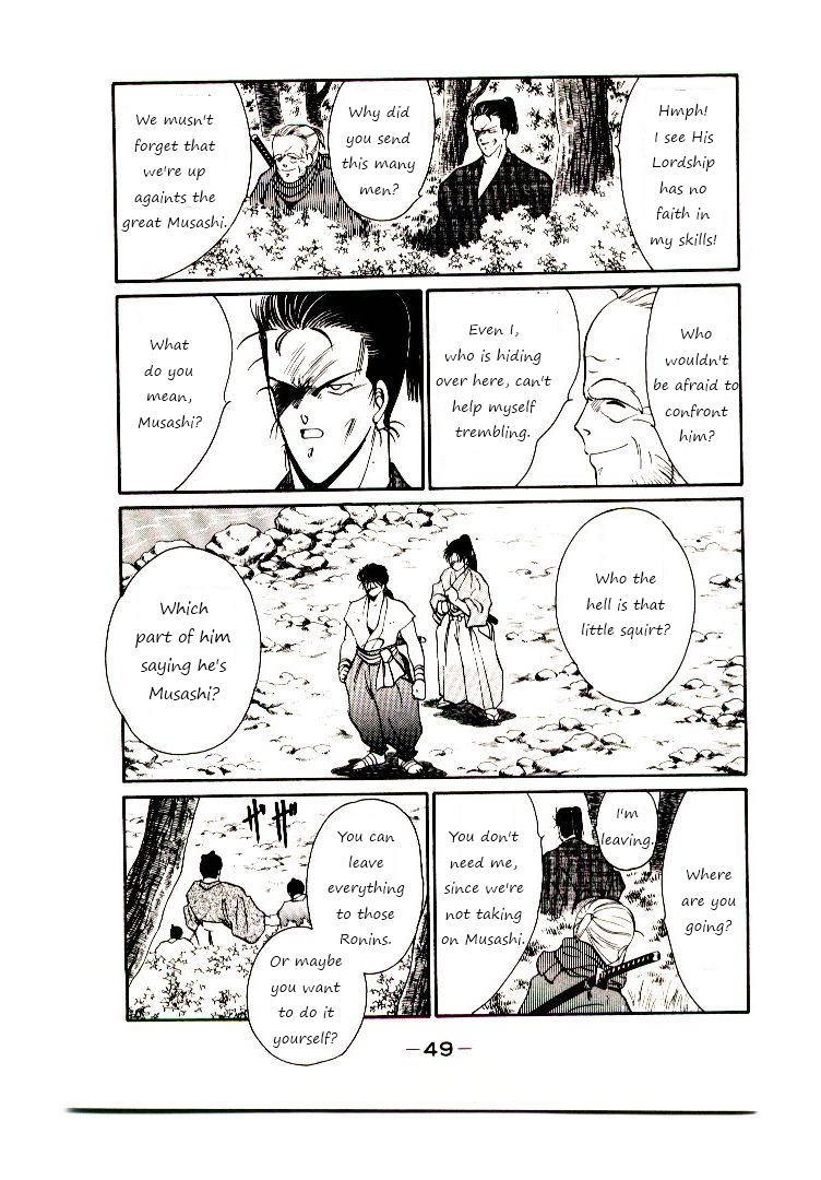 Mutsu Enmei Ryuu Gaiden - Shura no Toki Chapter 1.1 page 52 - Vol.1 Chapter 1 : A Man Like A Cloud