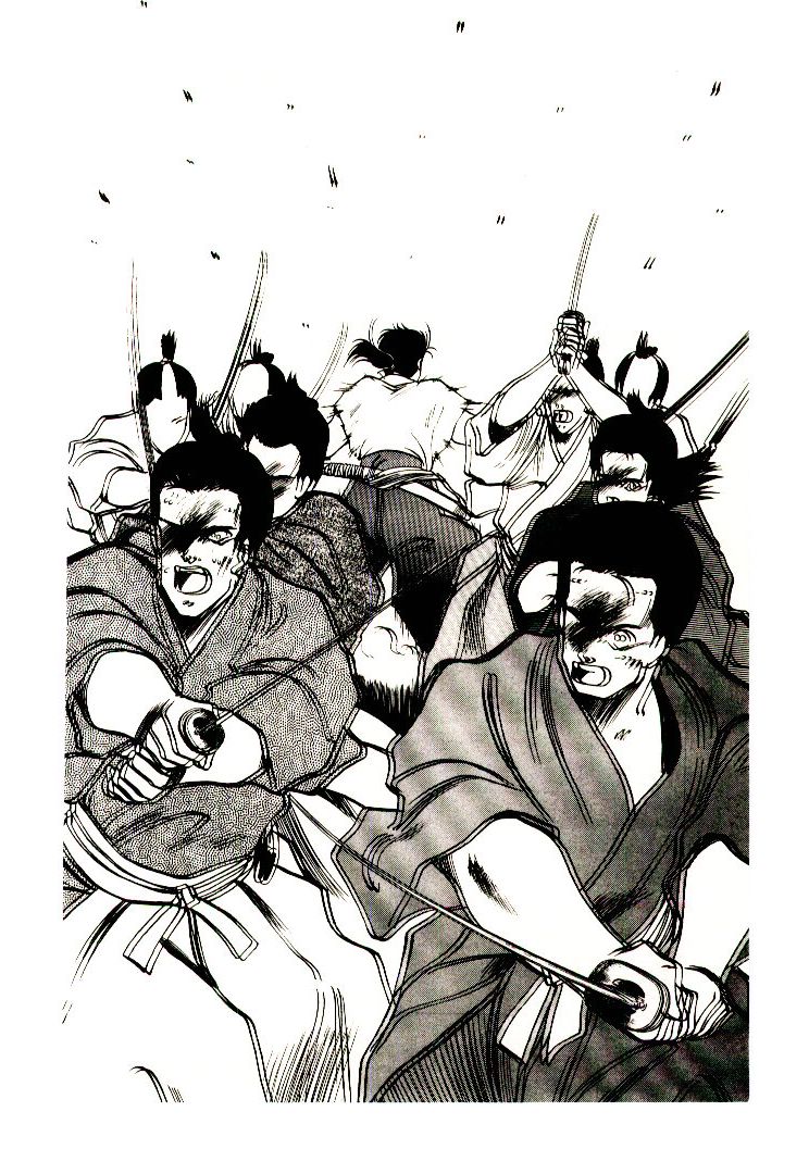 Mutsu Enmei Ryuu Gaiden - Shura no Toki Chapter 1.1 page 55 - Vol.1 Chapter 1 : A Man Like A Cloud