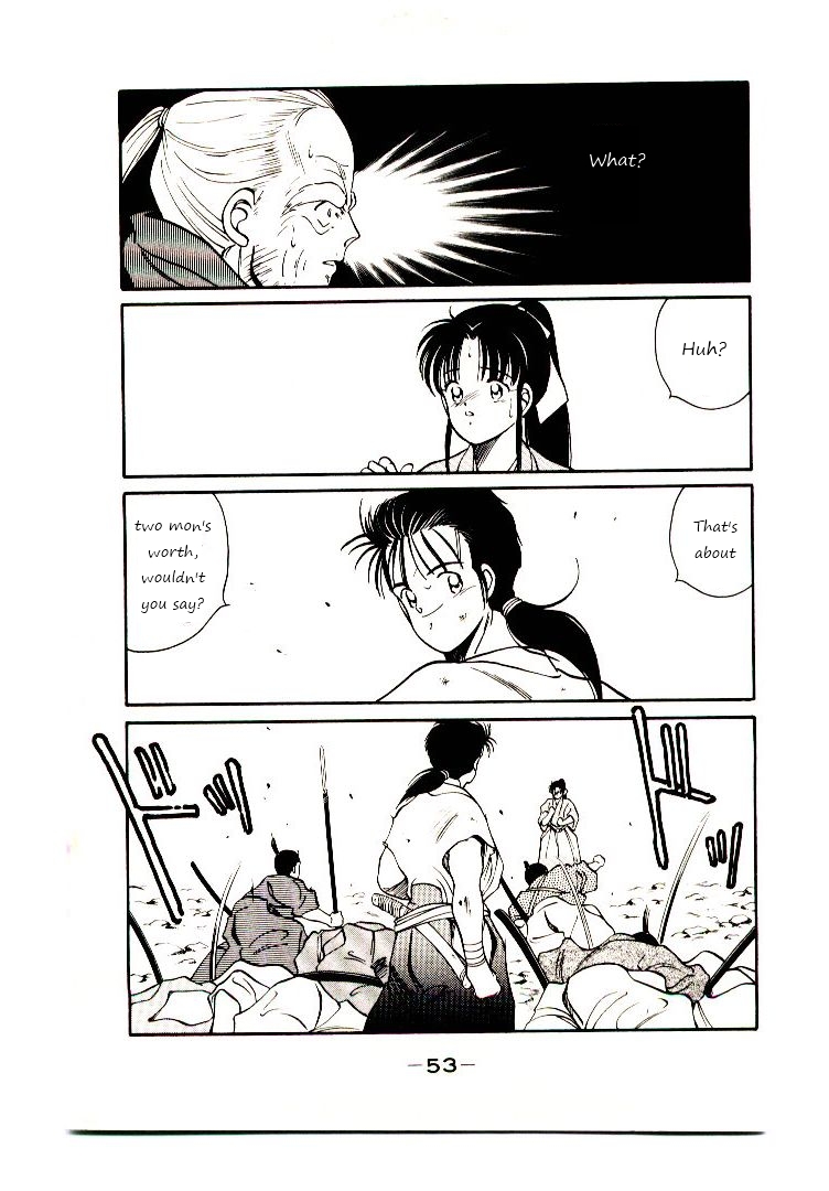 Mutsu Enmei Ryuu Gaiden - Shura no Toki Chapter 1.1 page 56 - Vol.1 Chapter 1 : A Man Like A Cloud