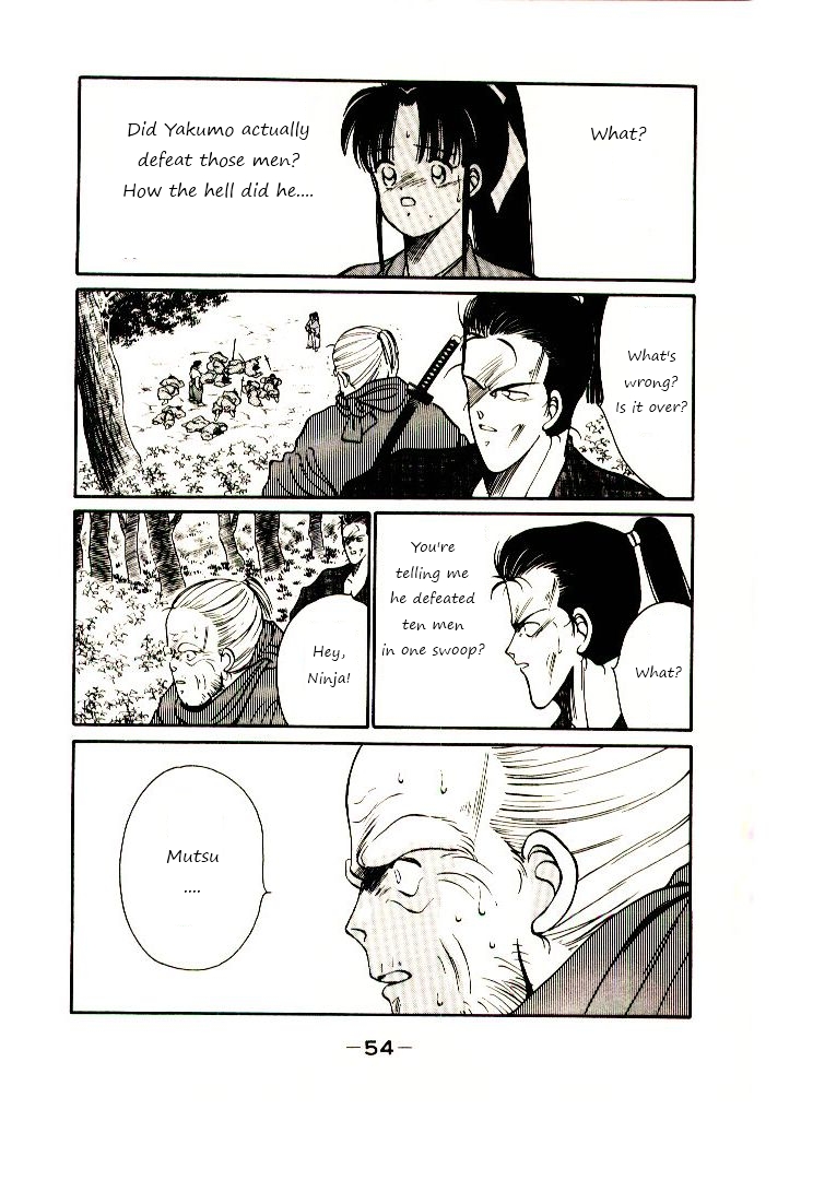Mutsu Enmei Ryuu Gaiden - Shura no Toki Chapter 1.1 page 57 - Vol.1 Chapter 1 : A Man Like A Cloud