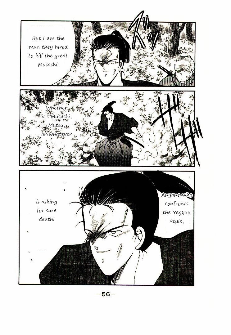 Mutsu Enmei Ryuu Gaiden - Shura no Toki Chapter 1.1 page 59 - Vol.1 Chapter 1 : A Man Like A Cloud