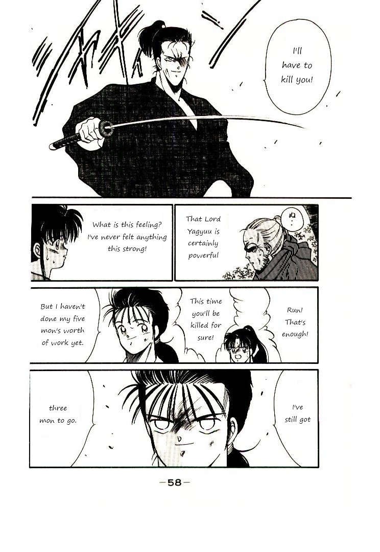 Mutsu Enmei Ryuu Gaiden - Shura no Toki Chapter 1.1 page 61 - Vol.1 Chapter 1 : A Man Like A Cloud
