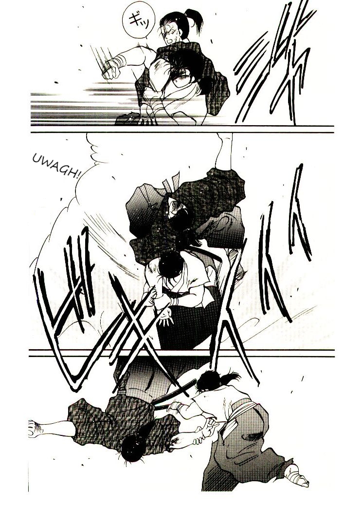 Mutsu Enmei Ryuu Gaiden - Shura no Toki Chapter 1.1 page 73 - Vol.1 Chapter 1 : A Man Like A Cloud