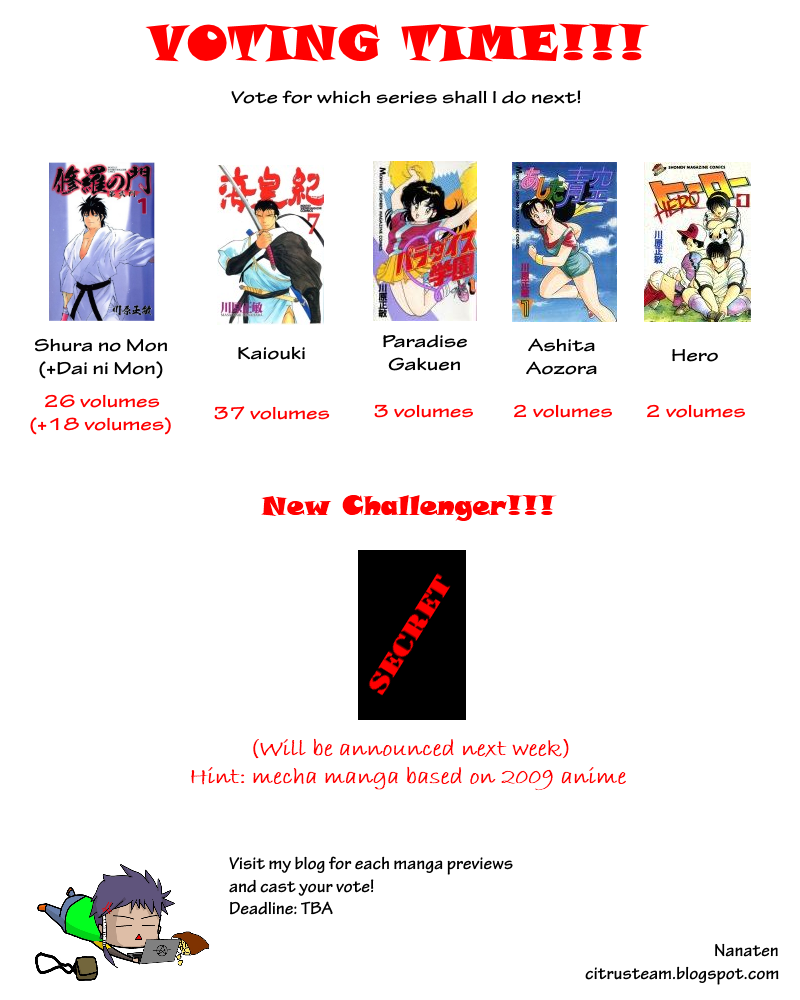 Mutsu Enmei Ryuu Gaiden - Shura no Toki Chapter 1.1 page 82 - Vol.1 Chapter 1 : A Man Like A Cloud