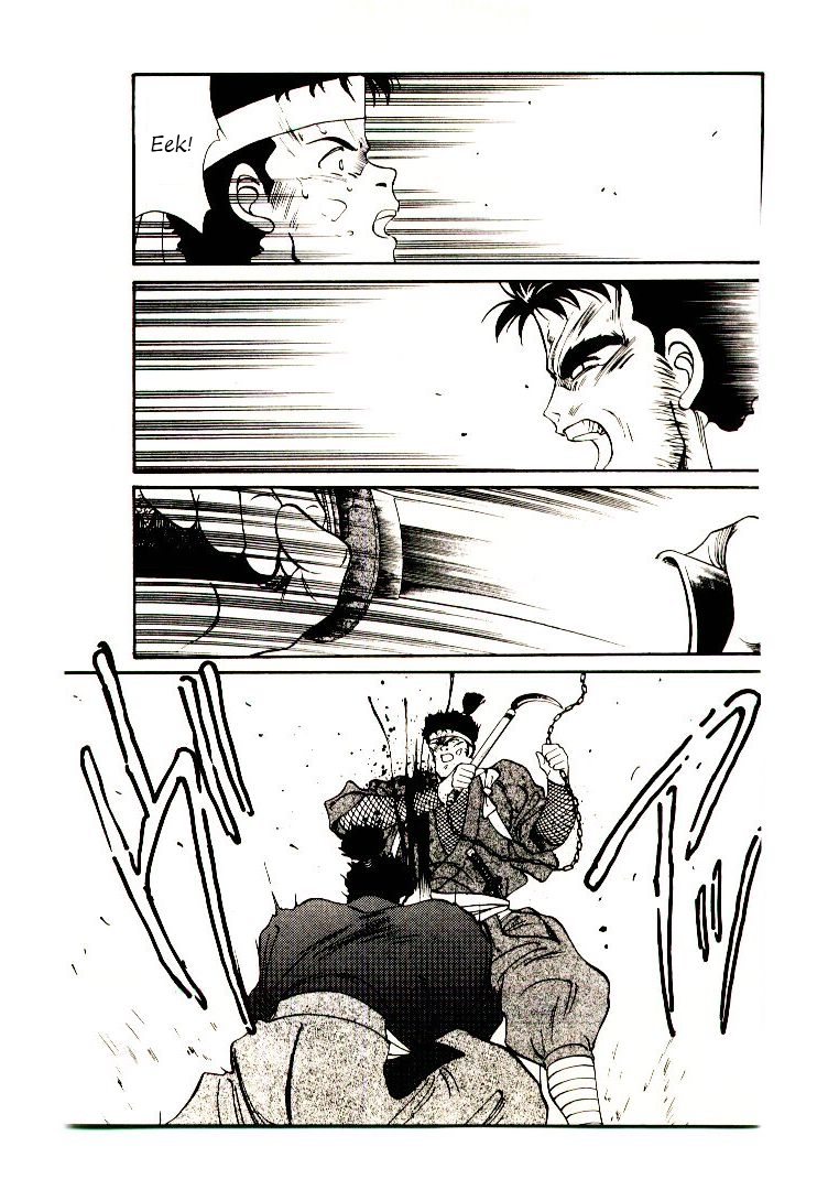 Mutsu Enmei Ryuu Gaiden - Shura no Toki Chapter 1.2-1 page 13 - Vol.1 Chapter 2.1: Winding of Flame and Clouds