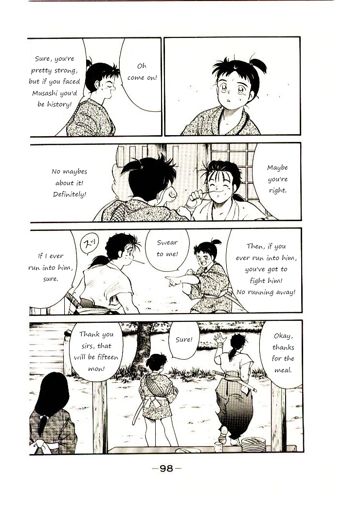Mutsu Enmei Ryuu Gaiden - Shura no Toki Chapter 1.2-1 page 20 - Vol.1 Chapter 2.1: Winding of Flame and Clouds