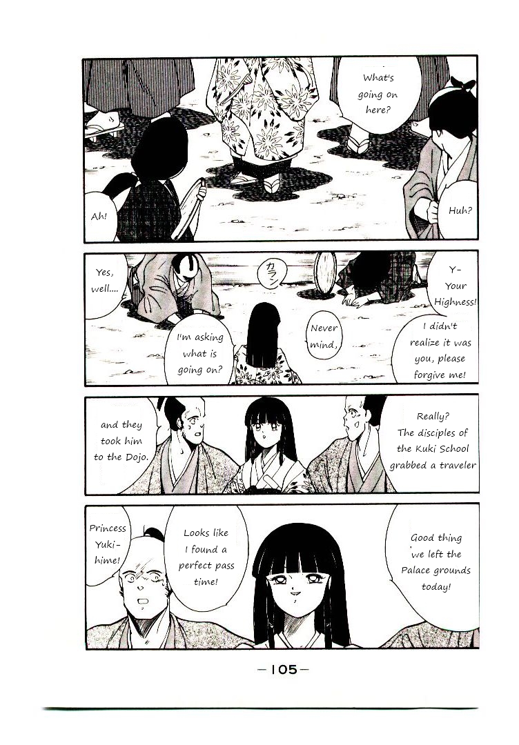 Mutsu Enmei Ryuu Gaiden - Shura no Toki Chapter 1.2-1 page 27 - Vol.1 Chapter 2.1: Winding of Flame and Clouds