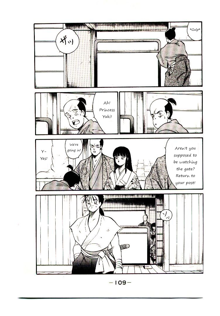 Mutsu Enmei Ryuu Gaiden - Shura no Toki Chapter 1.2-1 page 31 - Vol.1 Chapter 2.1: Winding of Flame and Clouds