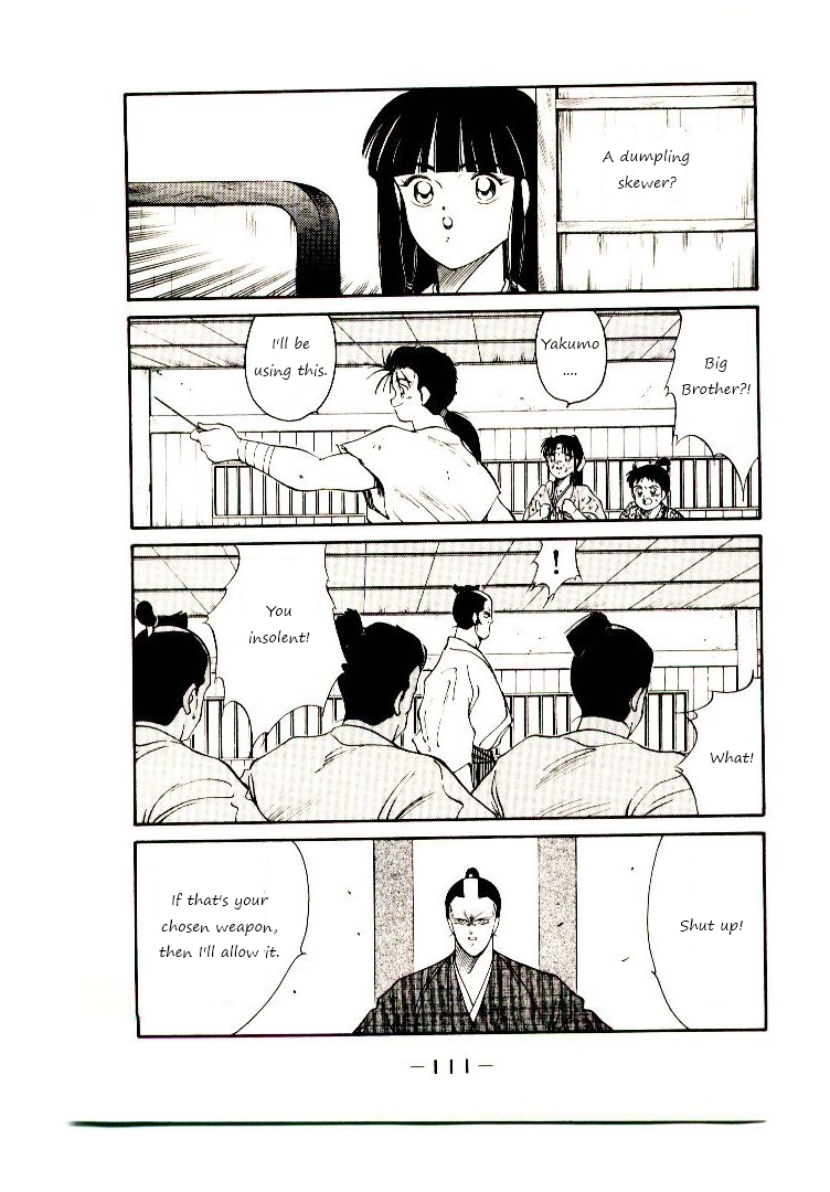 Mutsu Enmei Ryuu Gaiden - Shura no Toki Chapter 1.2-1 page 33 - Vol.1 Chapter 2.1: Winding of Flame and Clouds