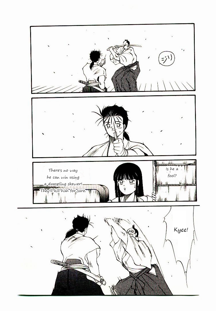 Mutsu Enmei Ryuu Gaiden - Shura no Toki Chapter 1.2-1 page 35 - Vol.1 Chapter 2.1: Winding of Flame and Clouds