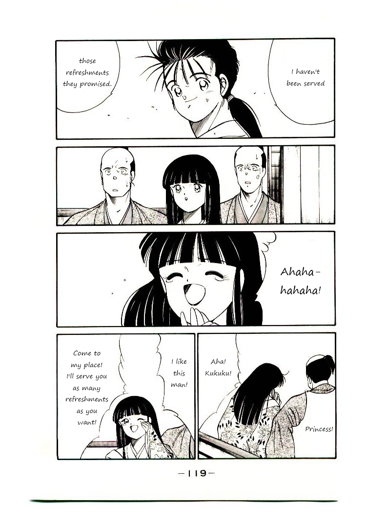 Mutsu Enmei Ryuu Gaiden - Shura no Toki Chapter 1.2-1 page 41 - Vol.1 Chapter 2.1: Winding of Flame and Clouds