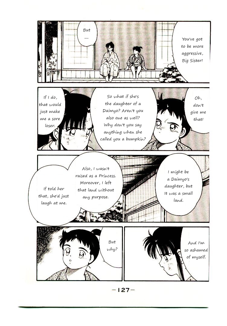 Mutsu Enmei Ryuu Gaiden - Shura no Toki Chapter 1.2-1 page 49 - Vol.1 Chapter 2.1: Winding of Flame and Clouds