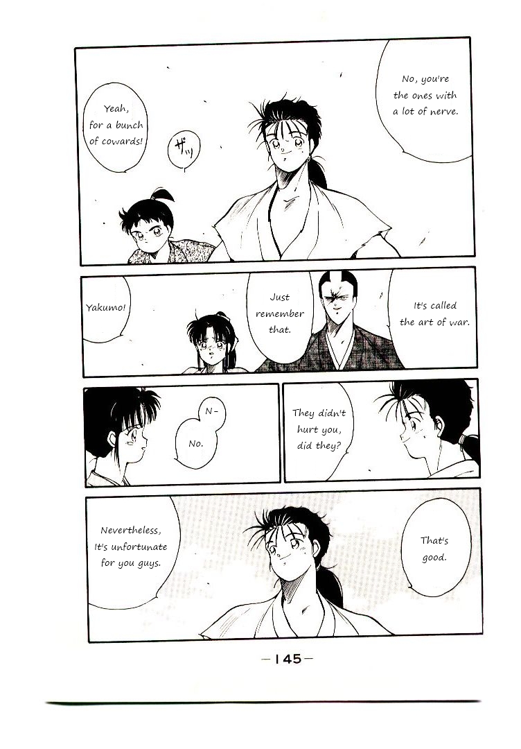 Mutsu Enmei Ryuu Gaiden - Shura no Toki Chapter 1.2-1 page 67 - Vol.1 Chapter 2.1: Winding of Flame and Clouds