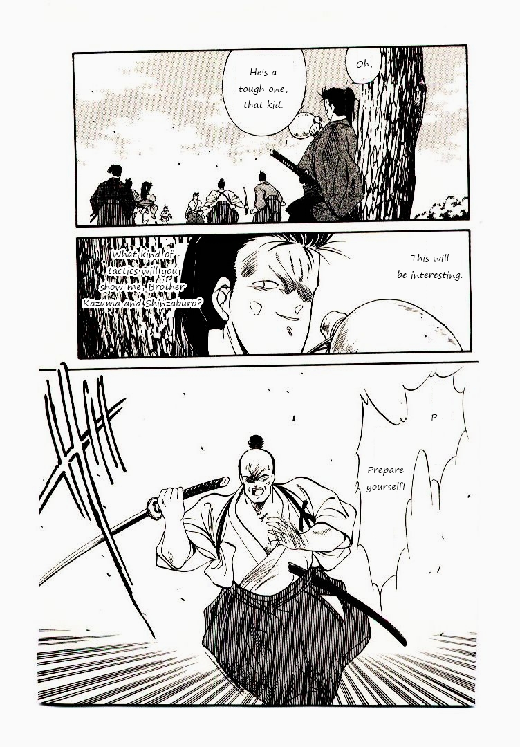 Mutsu Enmei Ryuu Gaiden - Shura no Toki Chapter 1.2-1 page 69 - Vol.1 Chapter 2.1: Winding of Flame and Clouds