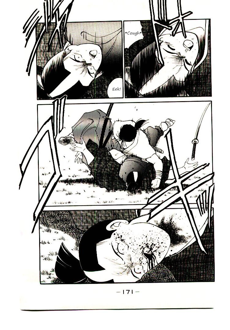 Mutsu Enmei Ryuu Gaiden - Shura no Toki Chapter 1.2-2 page 10 - Vol.1 Chapter 2.2: Winding of Flame and Clouds