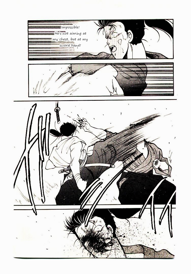 Mutsu Enmei Ryuu Gaiden - Shura no Toki Chapter 1.2-2 page 18 - Vol.1 Chapter 2.2: Winding of Flame and Clouds