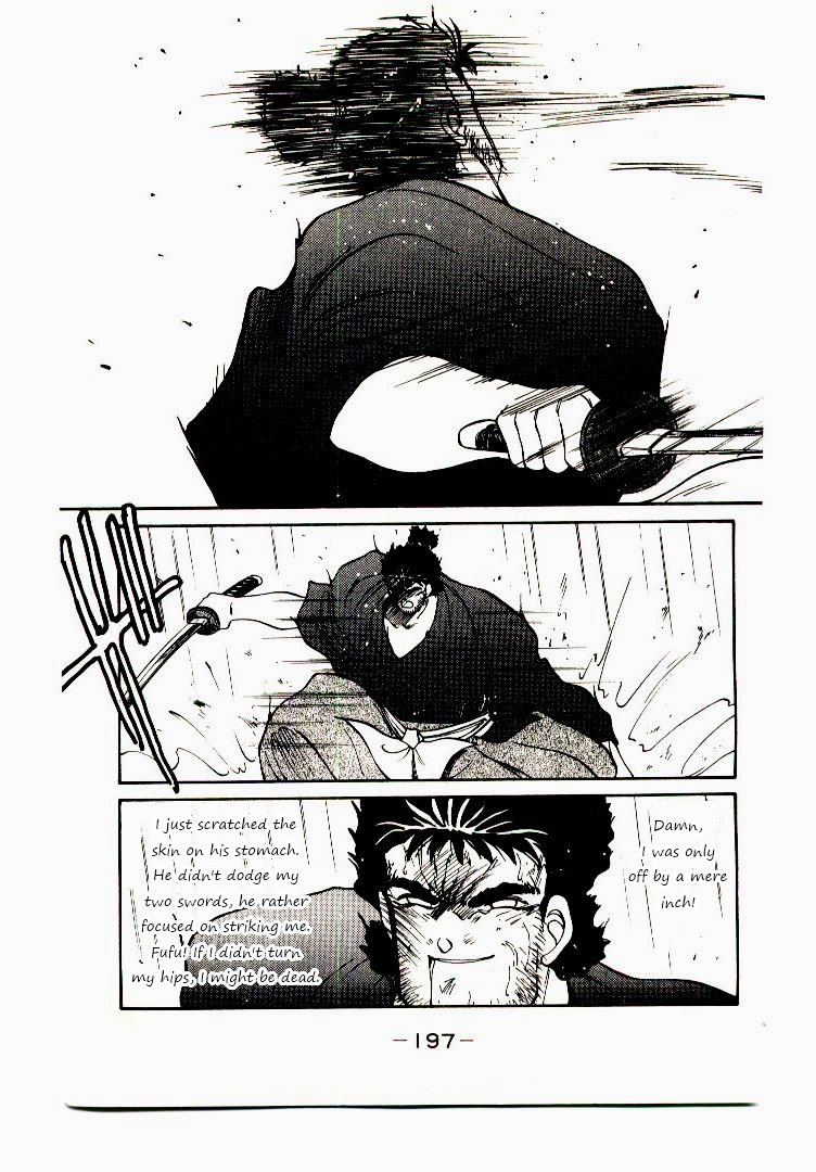 Mutsu Enmei Ryuu Gaiden - Shura no Toki Chapter 1.2-2 page 36 - Vol.1 Chapter 2.2: Winding of Flame and Clouds
