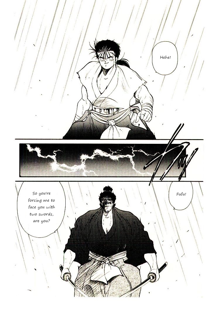 Mutsu Enmei Ryuu Gaiden - Shura no Toki Chapter 1.2-2 page 37 - Vol.1 Chapter 2.2: Winding of Flame and Clouds