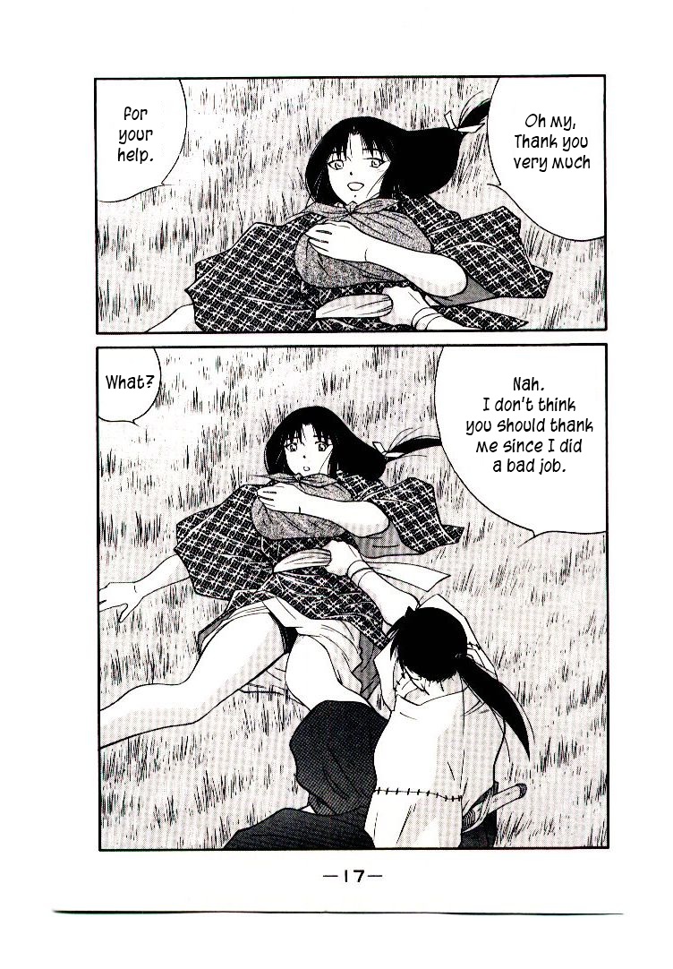 Mutsu Enmei Ryuu Gaiden - Shura no Toki Chapter 11.1-1 page 19 - Vol.11 Chapter 1.1: Storm Brewing from Owari