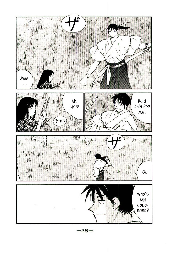 Mutsu Enmei Ryuu Gaiden - Shura no Toki Chapter 11.1-1 page 30 - Vol.11 Chapter 1.1: Storm Brewing from Owari