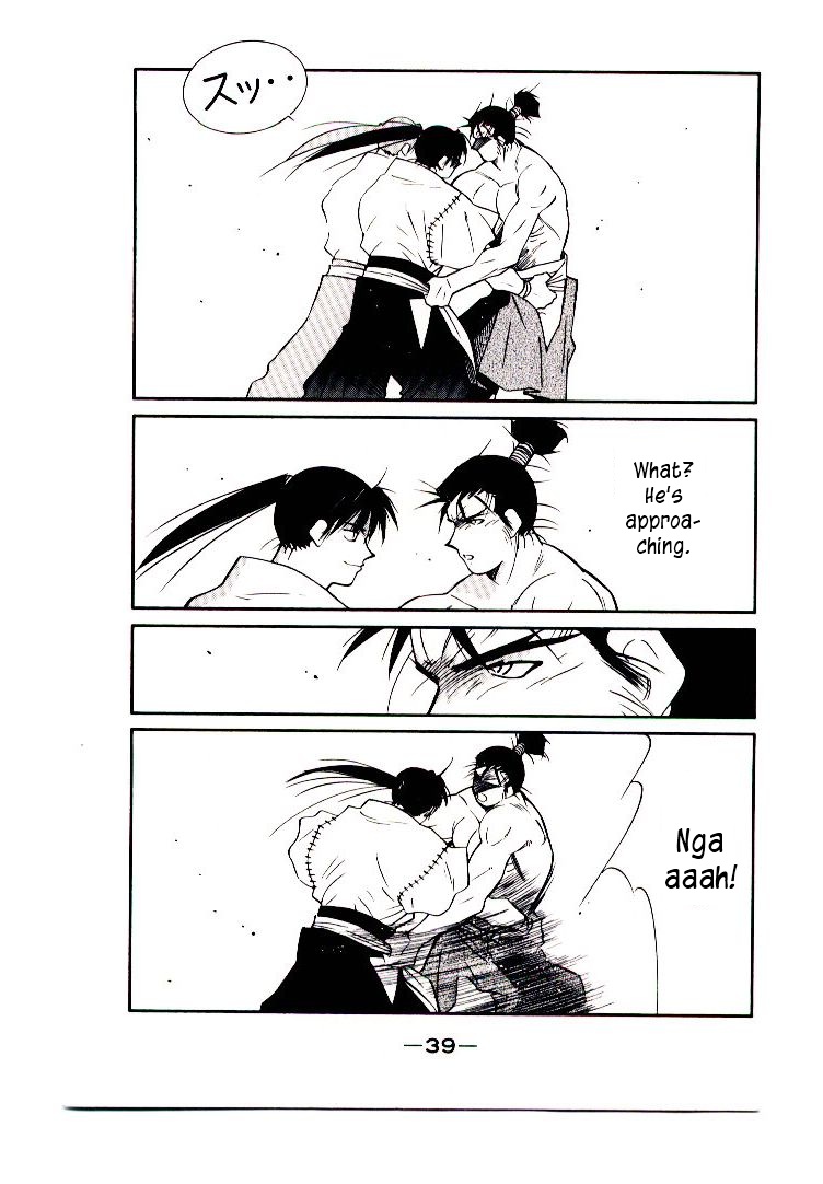 Mutsu Enmei Ryuu Gaiden - Shura no Toki Chapter 11.1-1 page 41 - Vol.11 Chapter 1.1: Storm Brewing from Owari