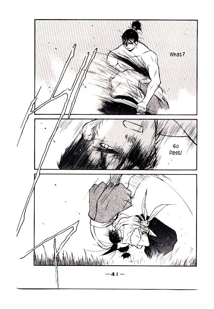 Mutsu Enmei Ryuu Gaiden - Shura no Toki Chapter 11.1-1 page 43 - Vol.11 Chapter 1.1: Storm Brewing from Owari