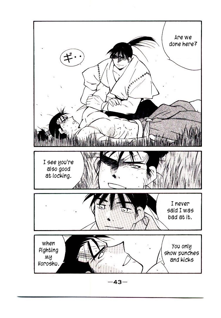 Mutsu Enmei Ryuu Gaiden - Shura no Toki Chapter 11.1-1 page 45 - Vol.11 Chapter 1.1: Storm Brewing from Owari