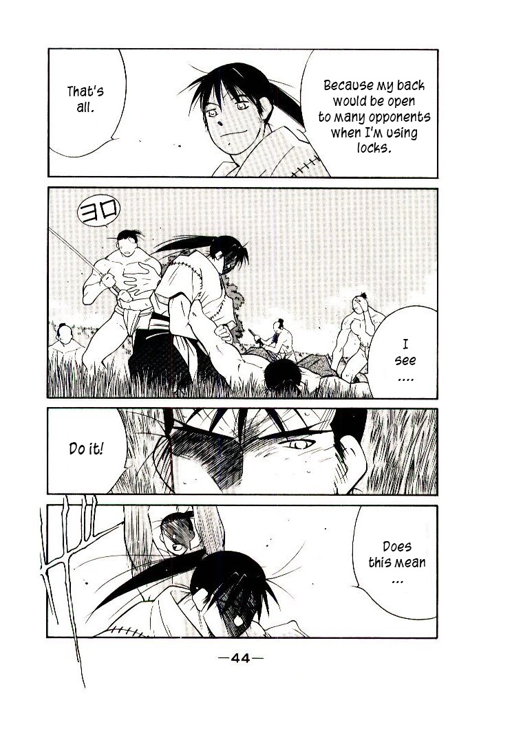 Mutsu Enmei Ryuu Gaiden - Shura no Toki Chapter 11.1-1 page 46 - Vol.11 Chapter 1.1: Storm Brewing from Owari