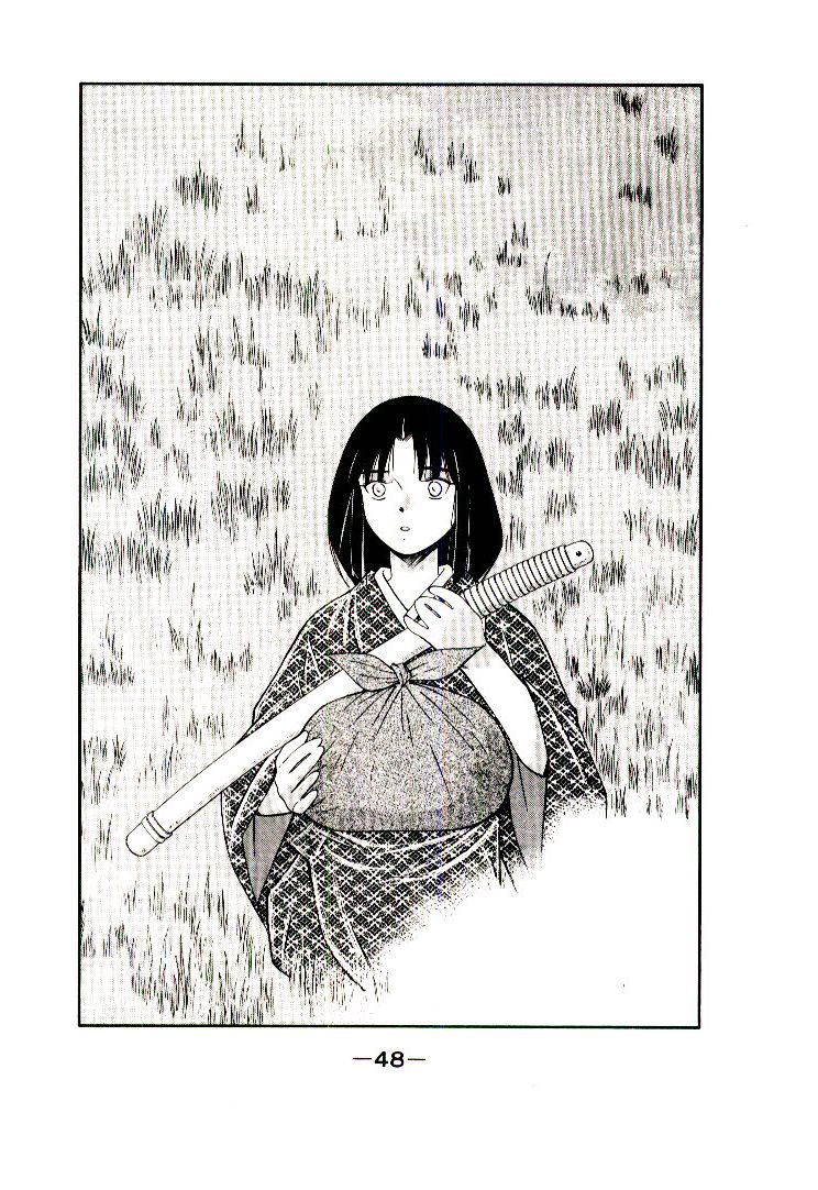 Mutsu Enmei Ryuu Gaiden - Shura no Toki Chapter 11.1-1 page 50 - Vol.11 Chapter 1.1: Storm Brewing from Owari