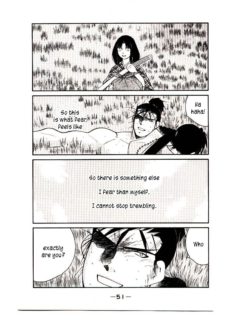 Mutsu Enmei Ryuu Gaiden - Shura no Toki Chapter 11.1-1 page 53 - Vol.11 Chapter 1.1: Storm Brewing from Owari