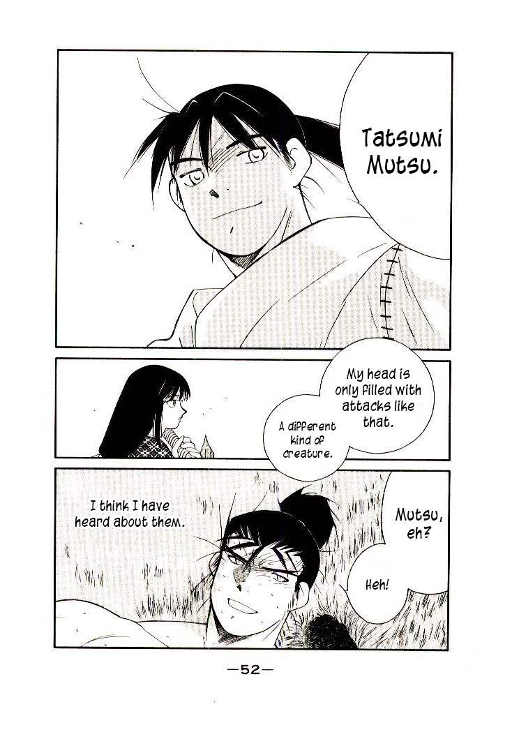 Mutsu Enmei Ryuu Gaiden - Shura no Toki Chapter 11.1-1 page 54 - Vol.11 Chapter 1.1: Storm Brewing from Owari